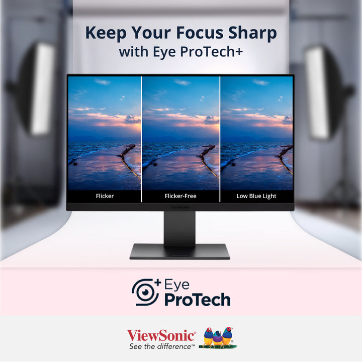 ViewSonic VP2788-5K 27" 5K Mac Compatible Monitor with 100W Thunderbolt 4