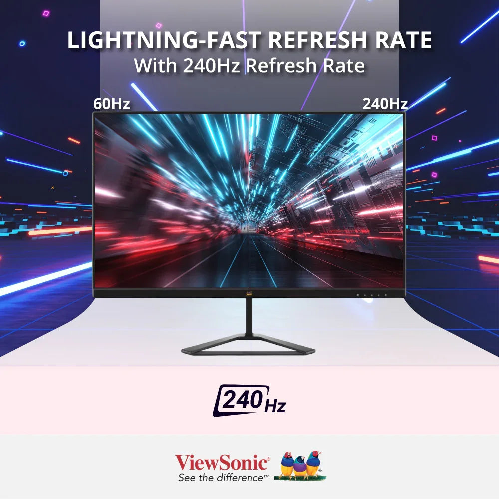 ViewSonic VX2779A-HD-PRO 27” 240Hz Gaming Monitor – ViewSonic Store