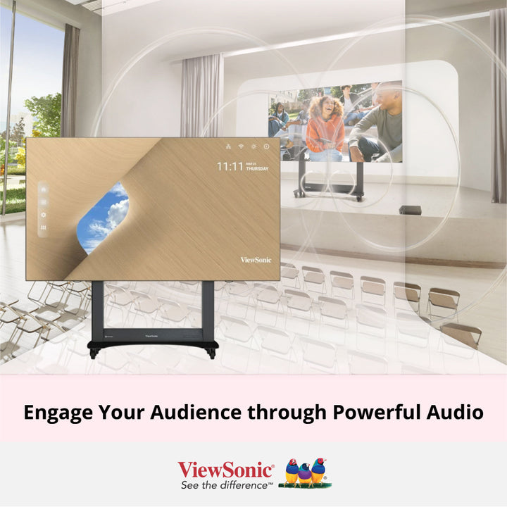 ViewSonic LDS138-151 Foldable 138” All-in-One LED Display