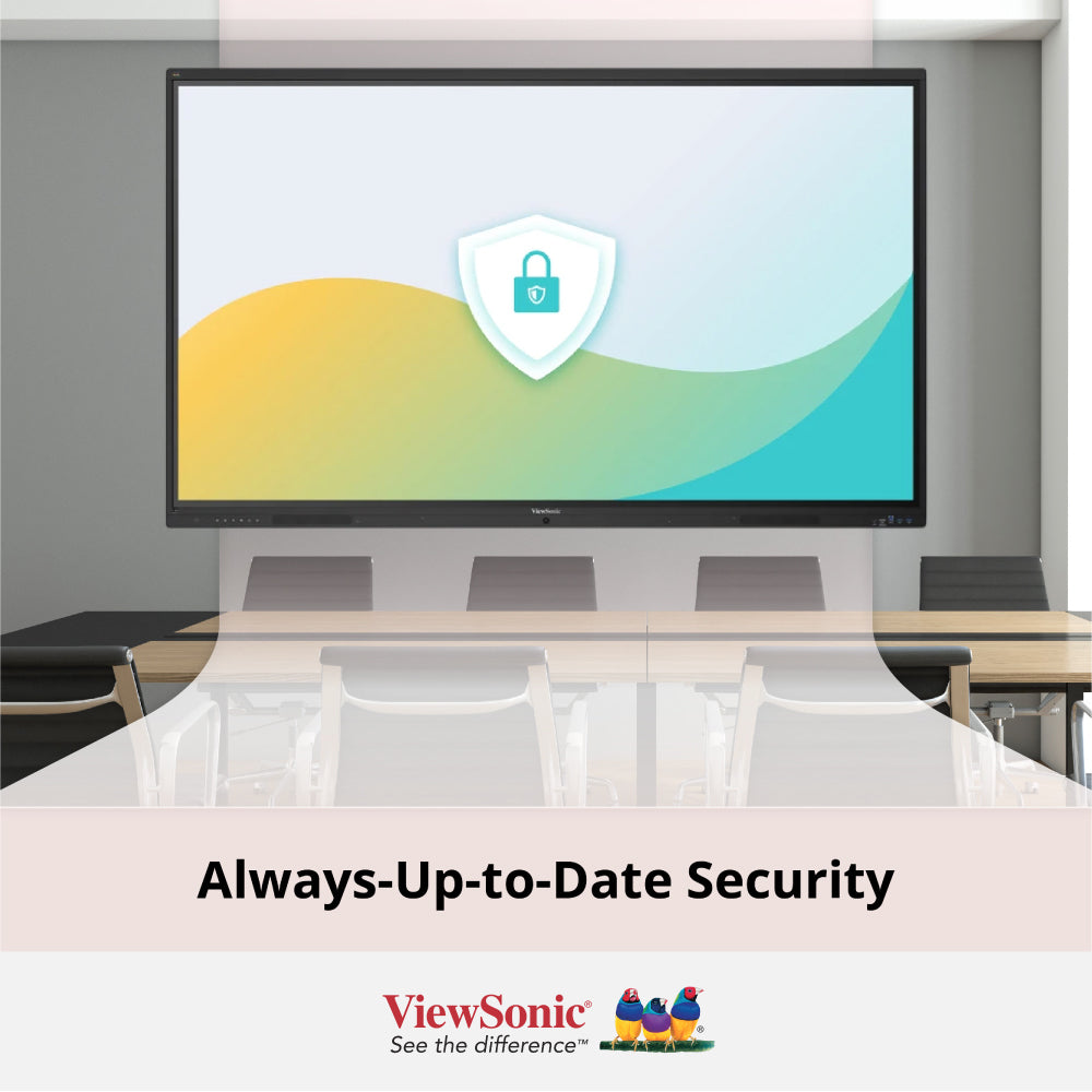 ViewSonic IFP41 Series 4K Android EDLA ViewBoard Interactive Display