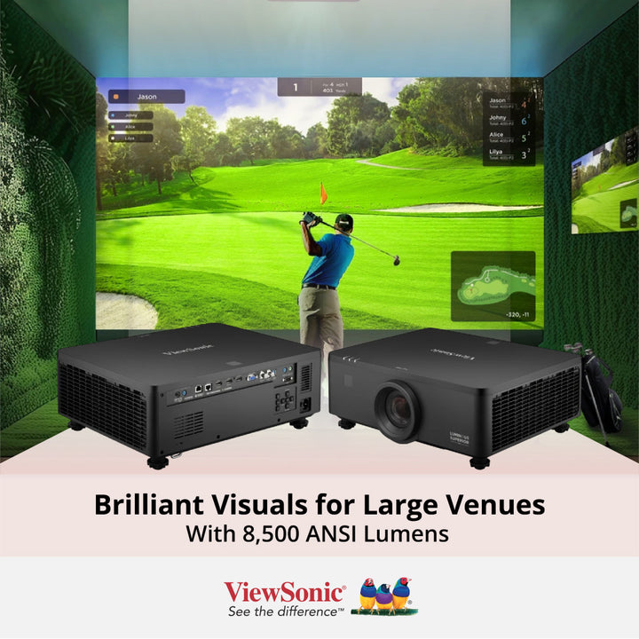 ViewSonic LS960WU 8,500 ANSI Lumens WUXGA Laser Installation Projector
