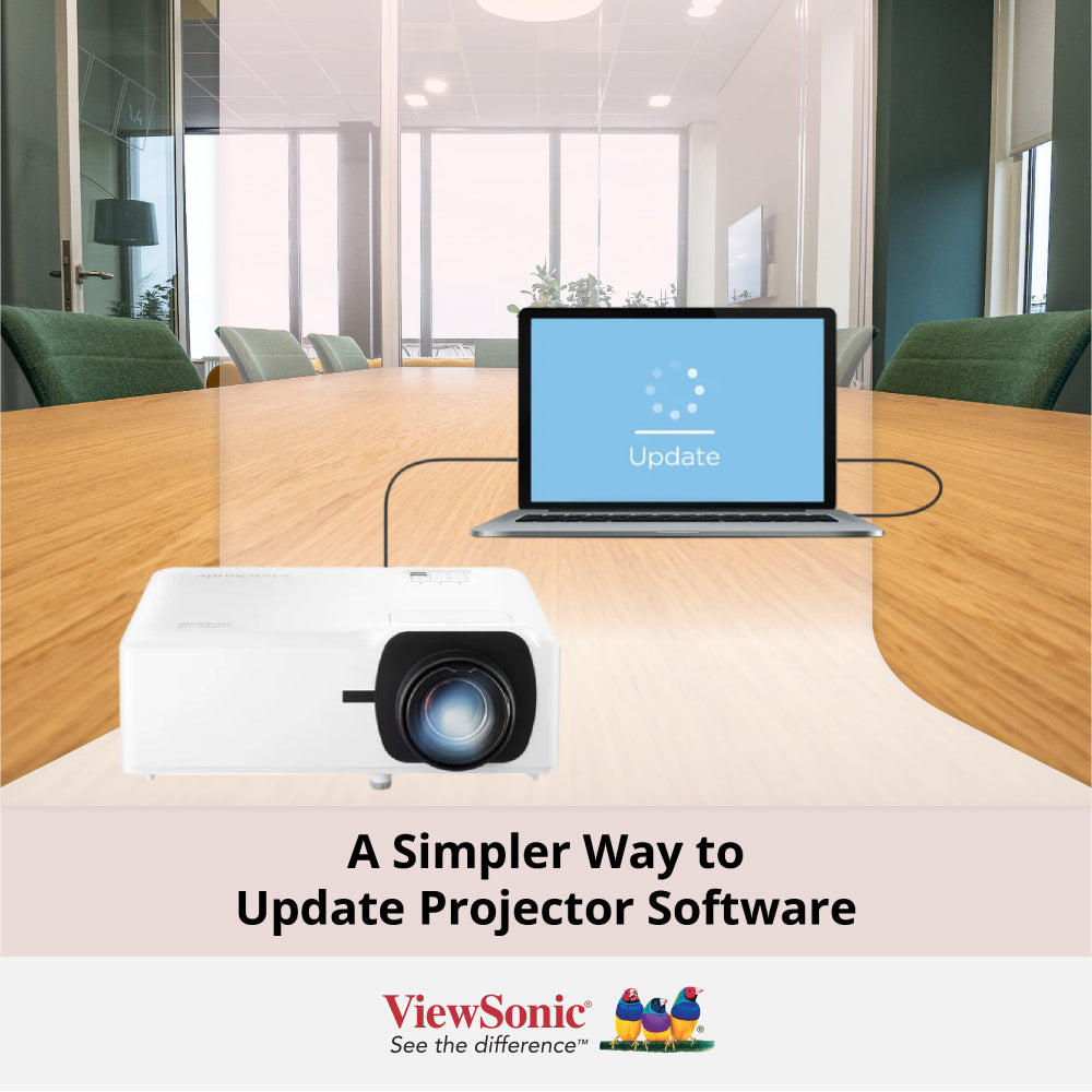 ViewSonic LS901HD 6,000 ANSI Lumens 1080p Laser Installation Projector