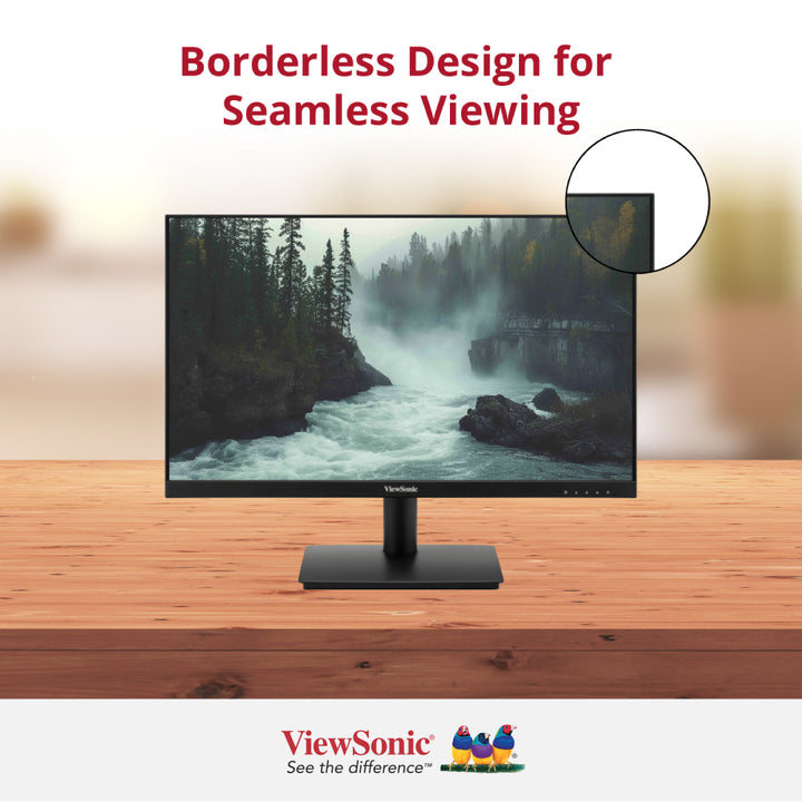 ViewSonic VA240-H 24” Full HD Monitor 100Hz Fast 1ms Response Time