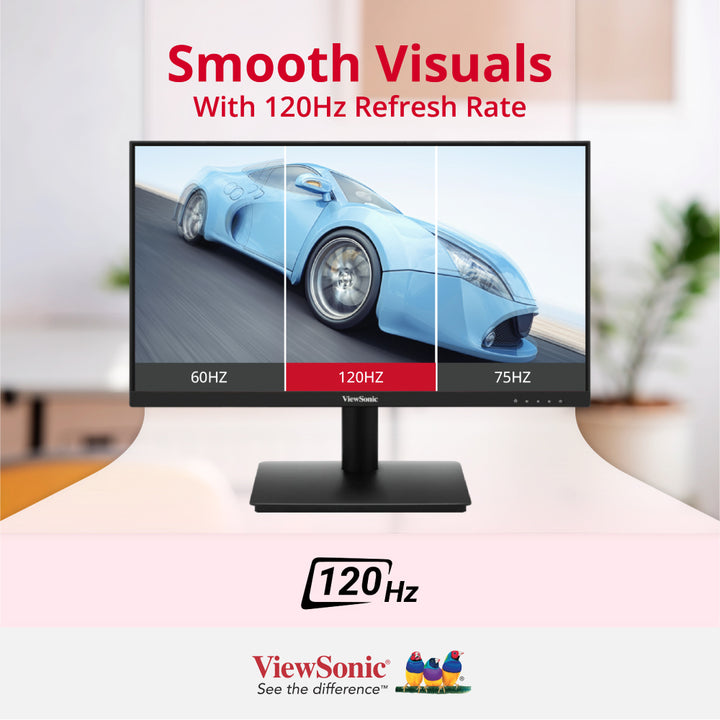 ViewSonic VA220A-H 22” Full HD 120Hz Monitor with Fast 1ms Response Time
