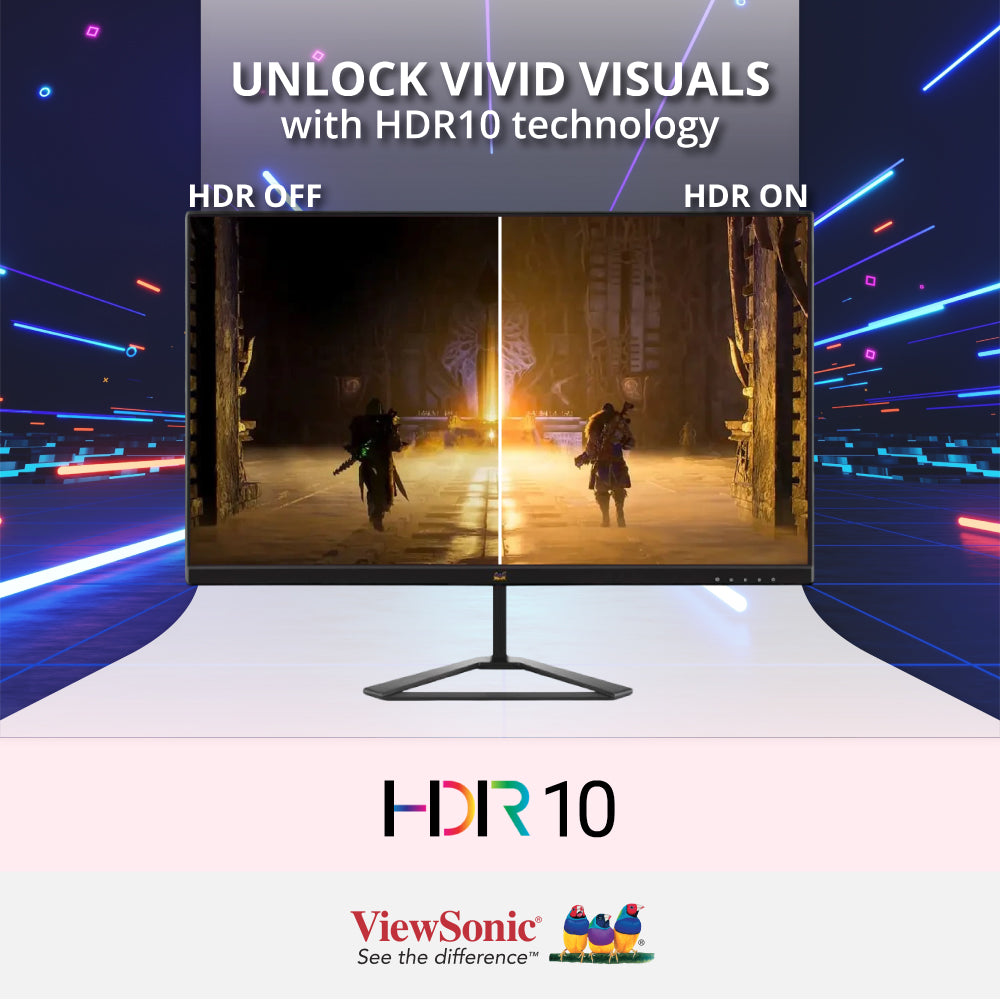 ViewSonic VX2479A-HD-PRO 24” 240Hz Gaming Monitor