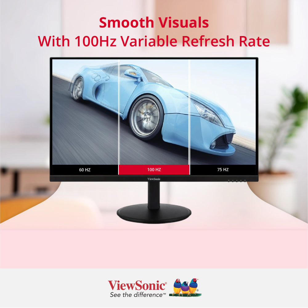 ViewSonic VG2709U-2K 27” QHD 100Hz USB-C Docking Monitor with Dual Speakers and Daisy Chain - ViewSonic Store
