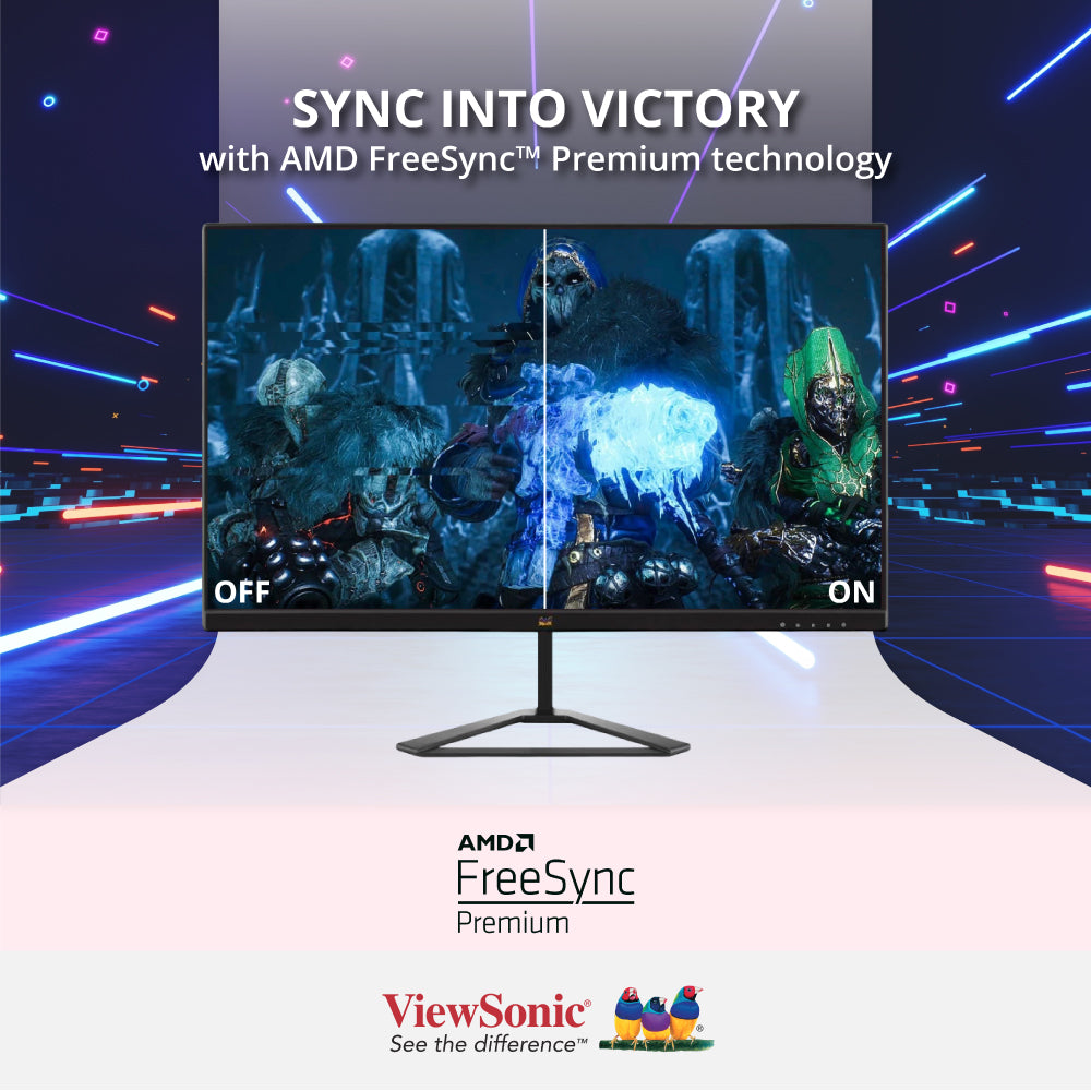ViewSonic VX2479A-HD-PRO 24” 240Hz Gaming Monitor
