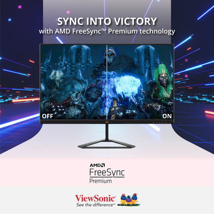 ViewSonic VX2479A-HD-PRO 24” 240Hz Gaming Monitor