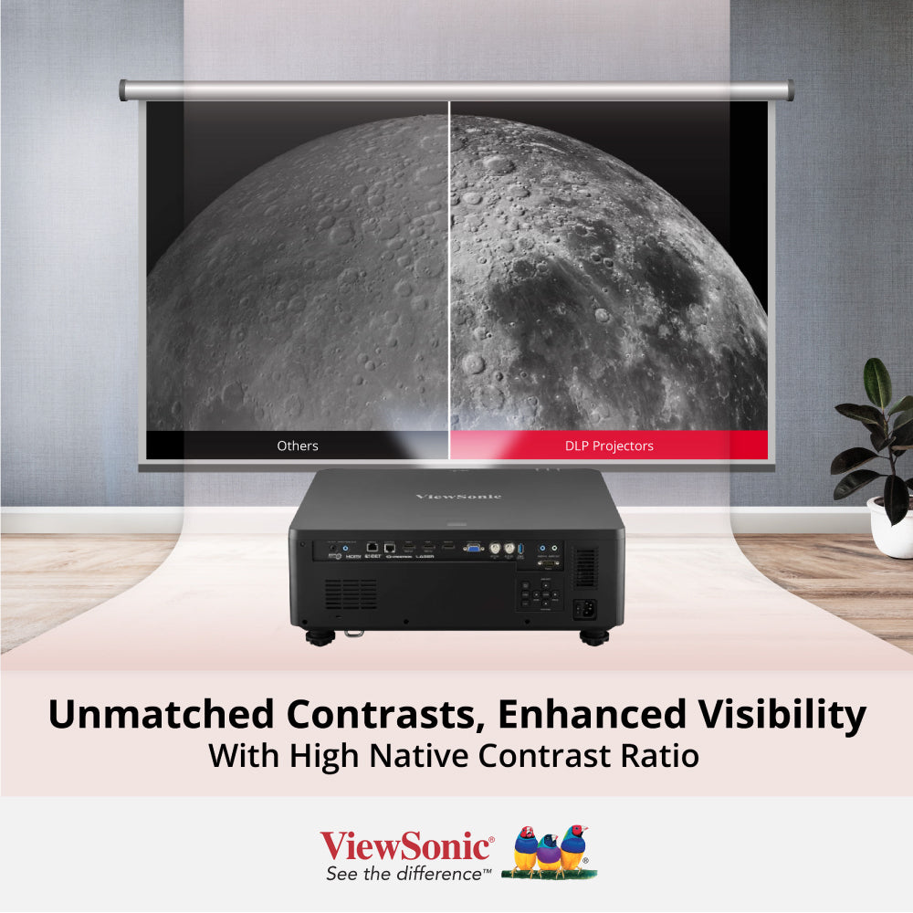 ViewSonic LS960WU 8,500 ANSI Lumens WUXGA Laser Installation Projector