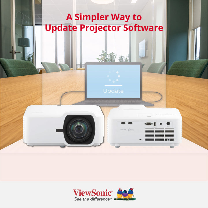 ViewSonic LSD600W 6,000 ANSI Lumens WXGA Laser Installation Projector