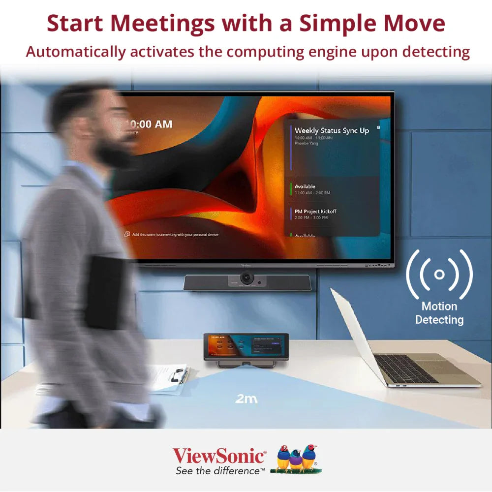 ViewSonic TRS10 Bundle for Microsoft Teams Rooms includes MPC310-W31-TU and MRC1010-TN - ViewSonic Store
