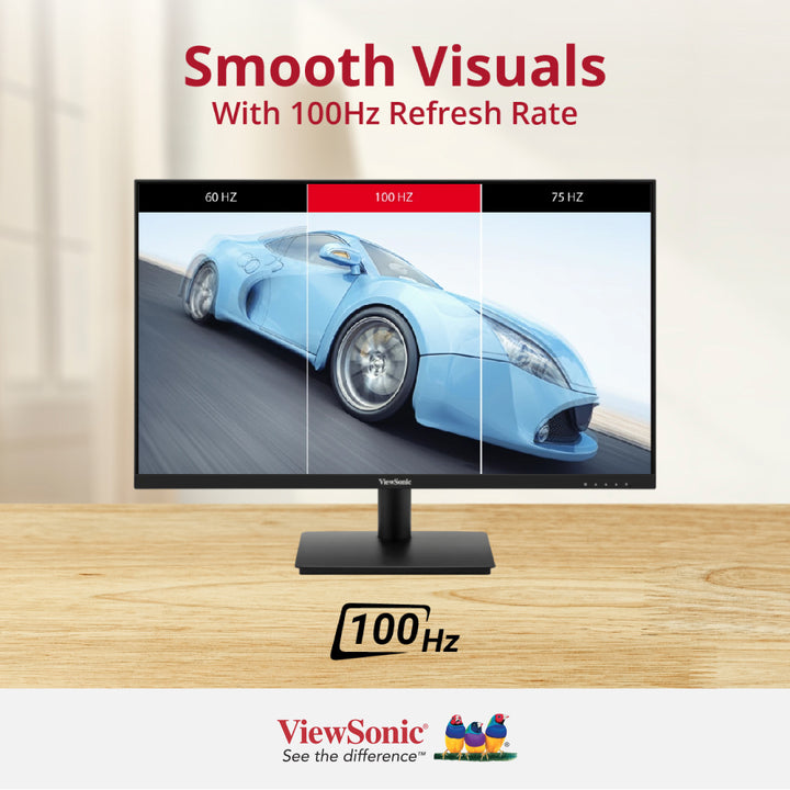 ViewSonic VA270-H 27” Full HD Monitor 100Hz Fast 1ms Response Time