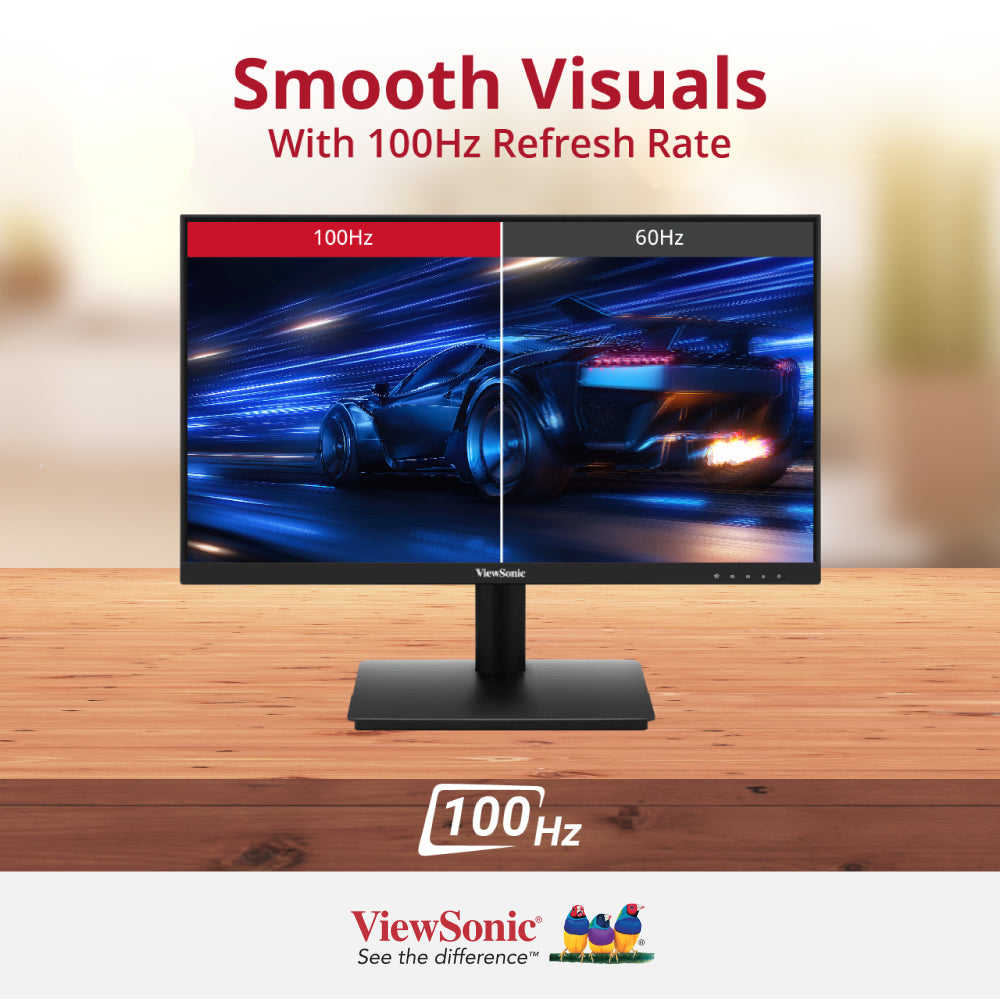 ViewSonic VA240-H 24” Full HD Monitor 100Hz Fast 1ms Response Time