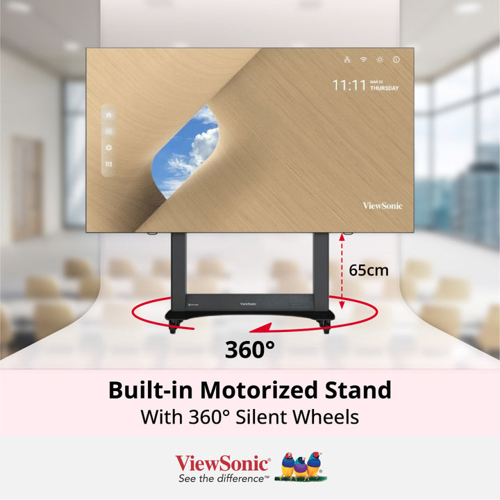 ViewSonic LDS138-151 Foldable 138” All-in-One LED Display