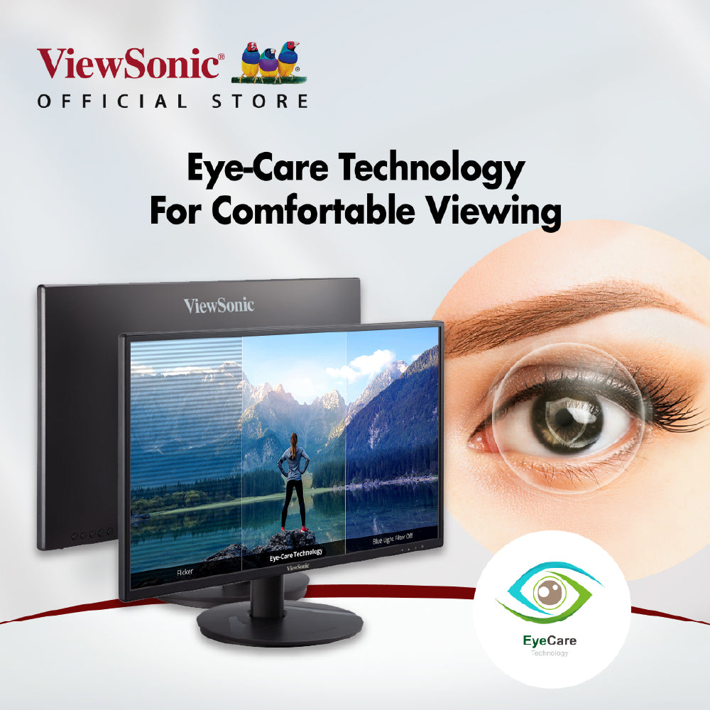 ViewSonic VA2432-MHD 24” IPS Monitor Featuring Display Port, HDMI and SpeakersViewSonic VA2432-MHD 24” IPS Monitor Featuring Display Port, HDMI and Speakers