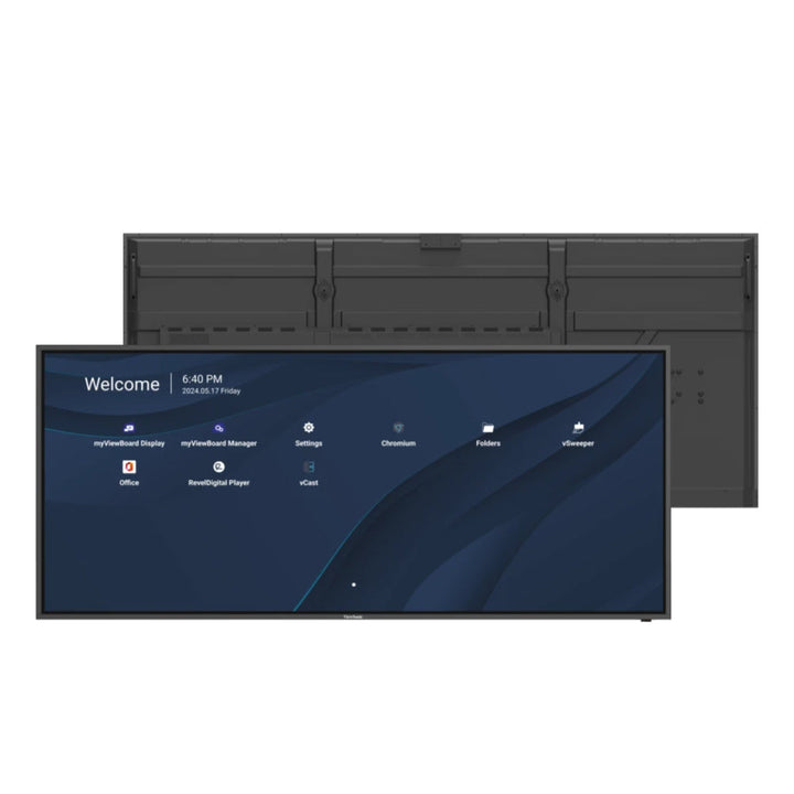 Viewsonic CDE105UW 105” 5K Presentation Display