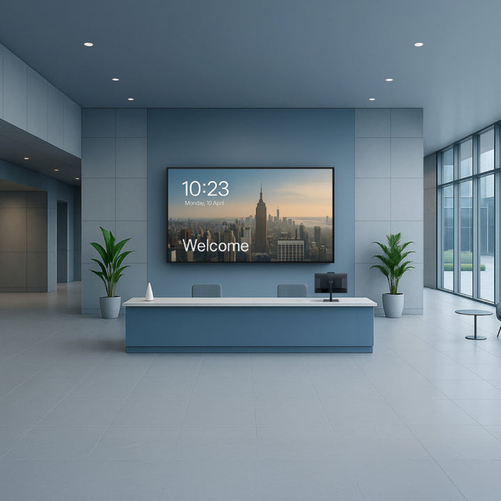 VIEWSONIC CDE5014-2C 50" 4K Commercial Display with ProAV Integration