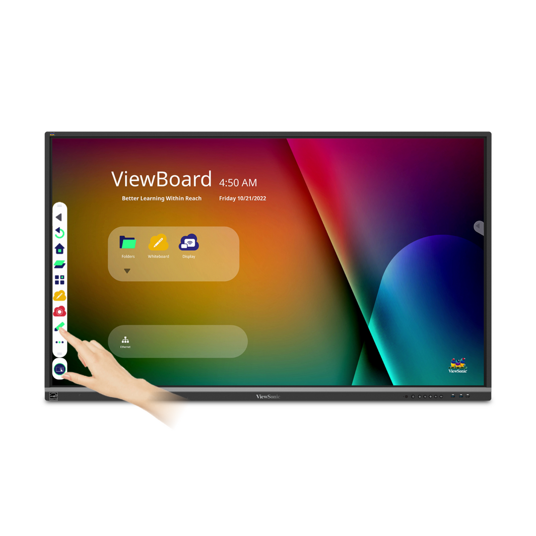 ViewSonic 98" IFP9850-4 Interactive Display 4K ViewBoard® 3840 x 2160