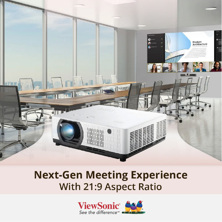 ViewSonic LSC801WU 8,000 ANSI Lumens WUXGA Laser Installation Projector