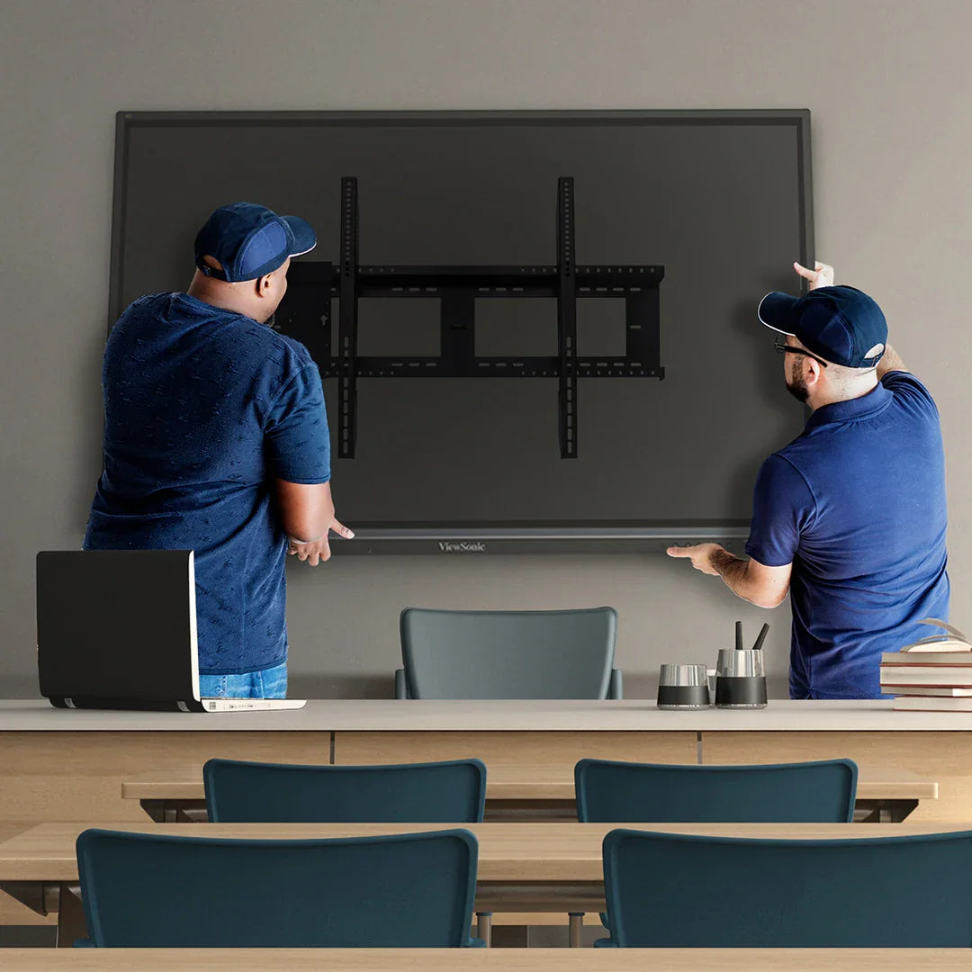 Basic* On-Site Installation of Large Panels – ViewSonic Store