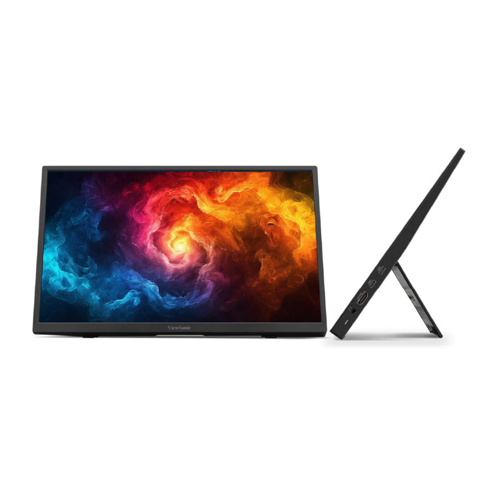 ViewSonic TD1617A-2K 16” WQXGA 165Hz Multi-Touch Portable Monitor with USB-C