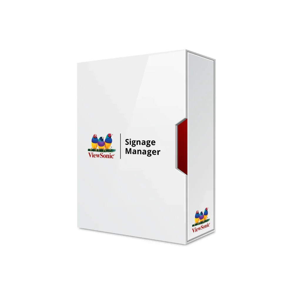 Signage Manager ViewSonic SW-216 Signage Manager CMS Software – ViewSonic Store