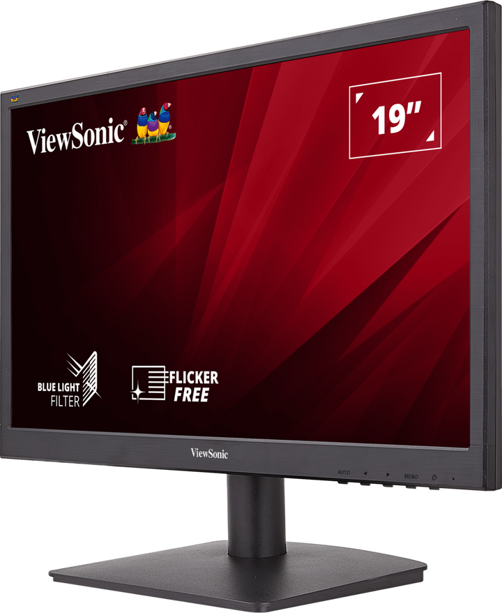 ViewSonic VA1903H-2 19” 1366x768 Home and Office Monitor