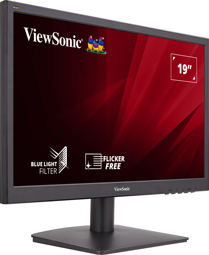 ViewSonic VA1903H-2 19” 1366x768 Home and Office Monitor