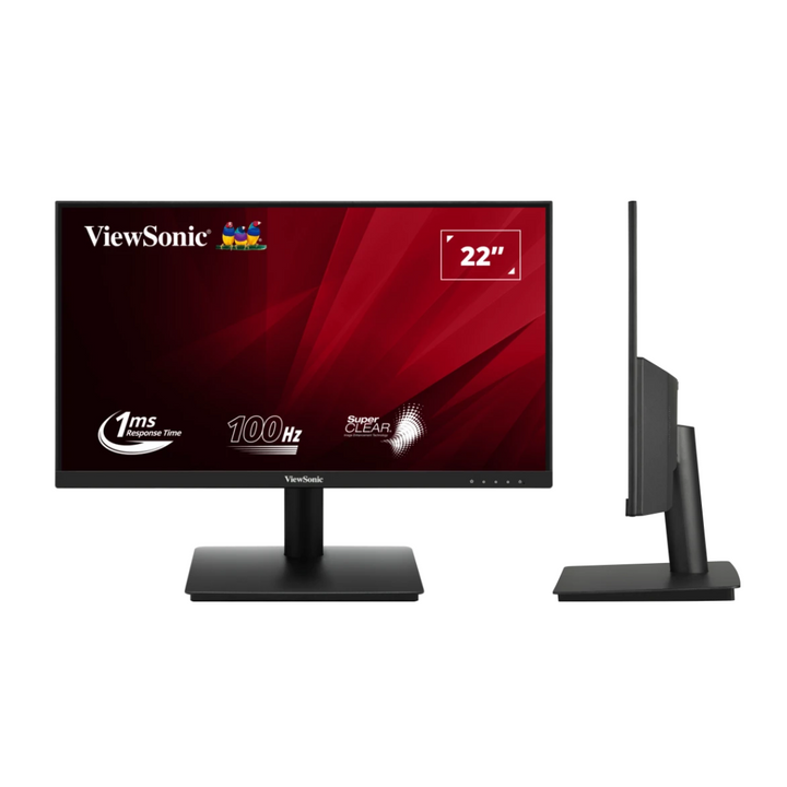 ViewSonic VA220-H 22" Full HD Monitor - 1920x1080, 100Hz, 1ms HDMI/VGA