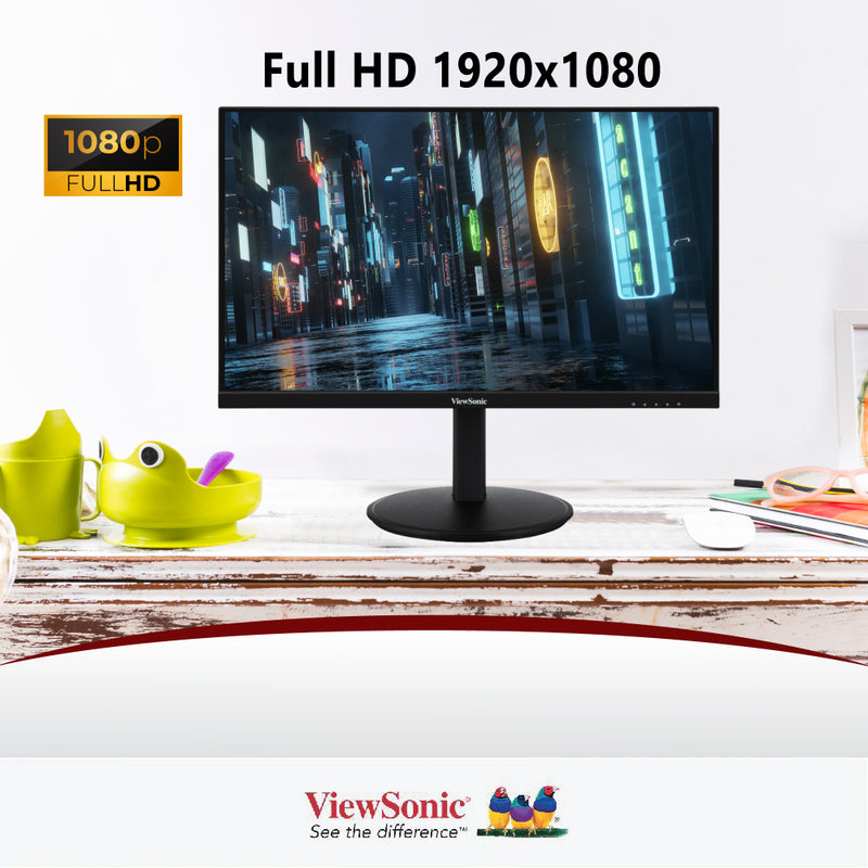 ViewSonic VG2709-MHU 27” Full HD USB-C Monitor with Dual Speakers