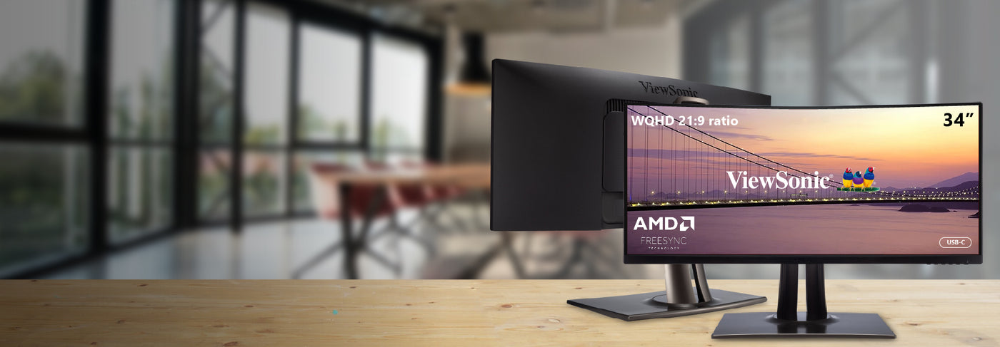 ViewSonic Store Singapore - 34" VP2768A - 2K (QHD) USB-C IPS Monitor HD designed for creative professionals, photographers, video editors, content creators and anyone creating creatives or any form of media - Shop now