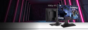 ViewSonic Store Singapore - 24" (XG2405) IP gaming display with 144hz, for the best gaming experience - Buy now