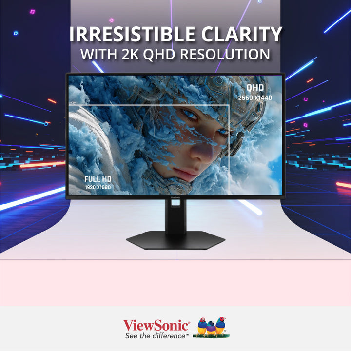 ViewSonic XG2738-2K-OLED 27" 240Hz QD-OLED Gaming Monitor