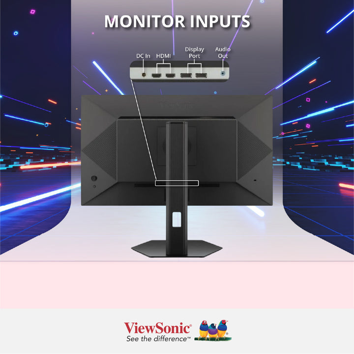 ViewSonic XG2738-2K-OLED 27" 240Hz QD-OLED Gaming Monitor