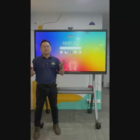 ViewSonic IFP41 Series 4K Android EDLA ViewBoard Interactive Display