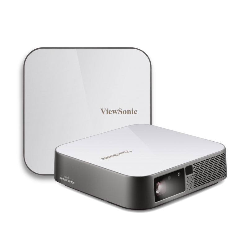 ViewSonic M2e Smart Portable LED Projector 1920 x 1080, 1.21 Throw