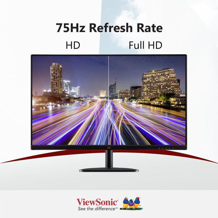 ViewSonic VA2732-MH 27" IPS Monitor 1920 x 1080, 75 Hz, HDMI/VGA
