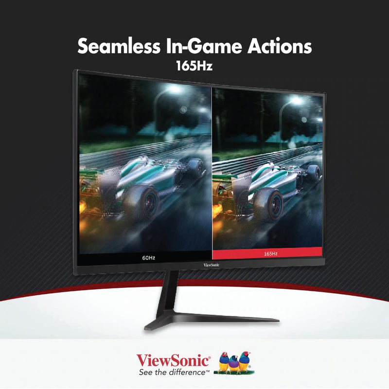 ViewSonic VX2718-2KPC-MHD 27” 165Hz QHD Curved Gaming Monitor - 2560 x 1440