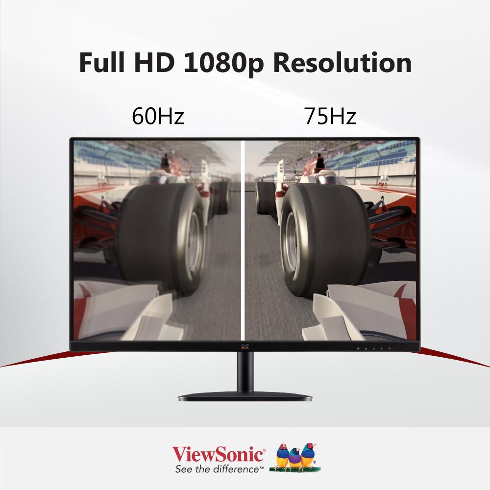 ViewSonic VA2732-MH 27" IPS Monitor 1920 x 1080, 75 Hz, HDMI/VGA
