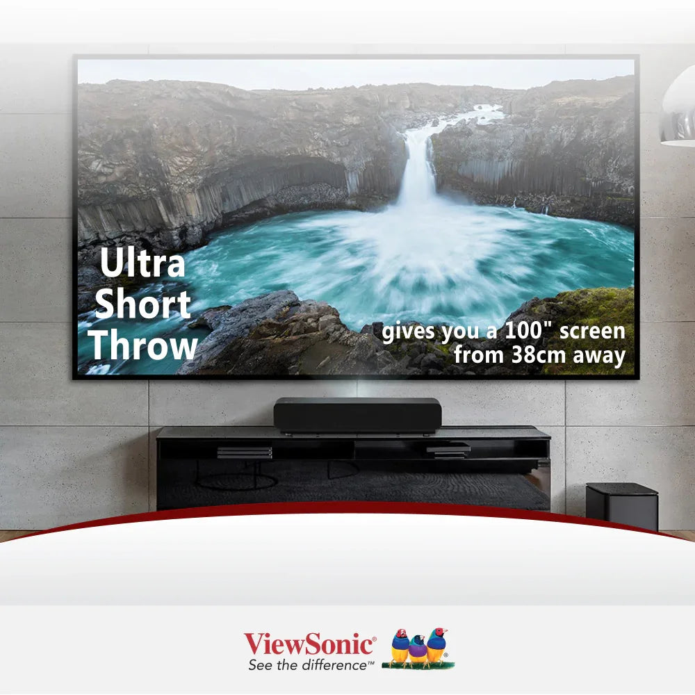 ViewSonic X1000-4K+ 4K UHD Ultra Short Throw LED Projector 3840 x 2160 - ViewSonic Store