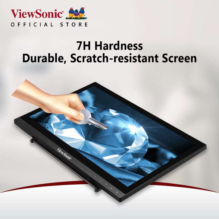 ViewSonic TD1630-3 16" 1366 x 768 10-Point Touch Screen HDMI/VGA Monitor