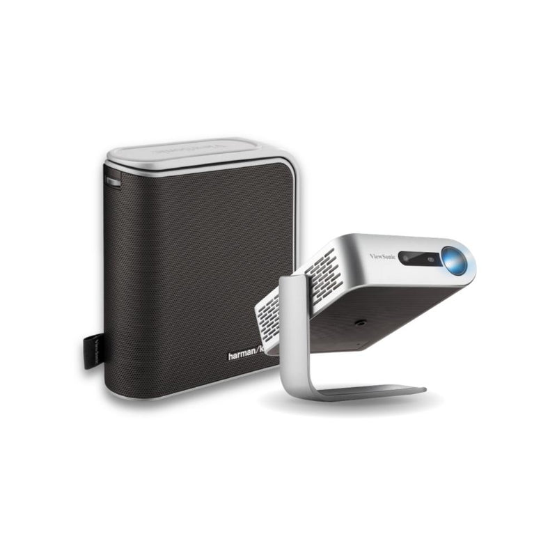 ViewSonic M1+_G2 Smart LED Portable Projector - 854 x 480, 1.2 Throw