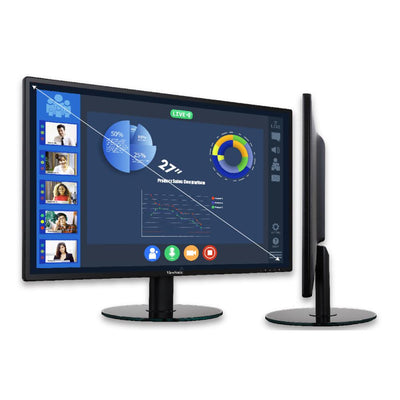 ViewSonic VA2719-2K-SMHD 27" Home-Office Monitor 2560 x 1440, HDMI/DP
