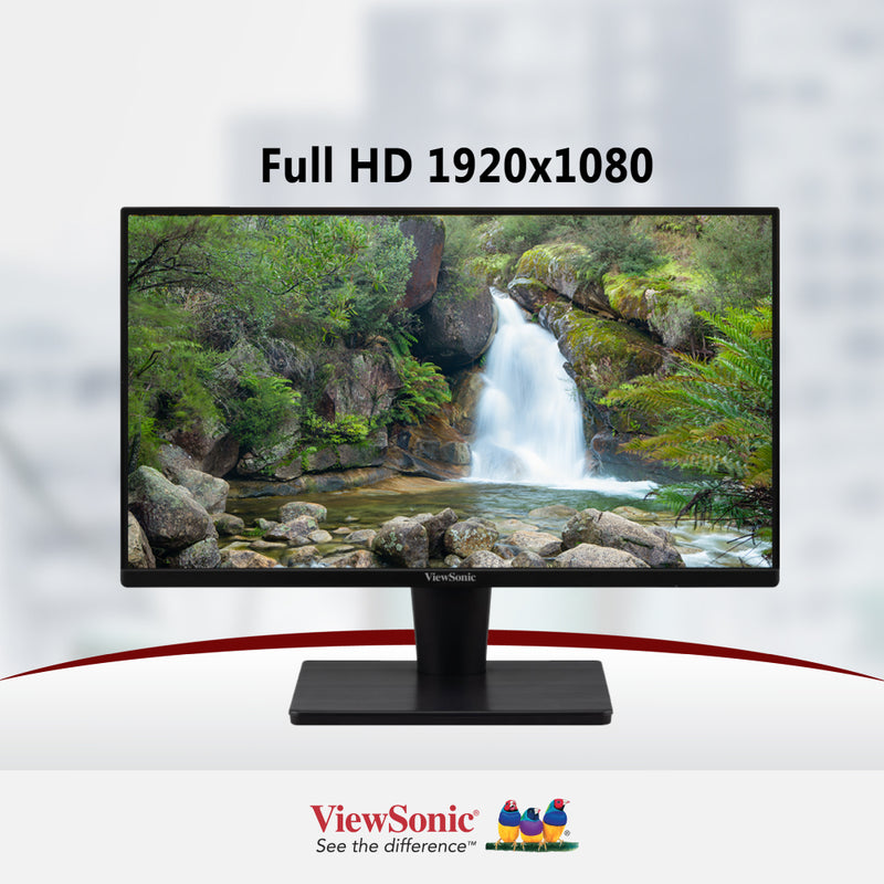 ViewSonic VA2215-H 22" Full HD Monitor - 1920 x 1080, 75 Hz, HDMI/VGA