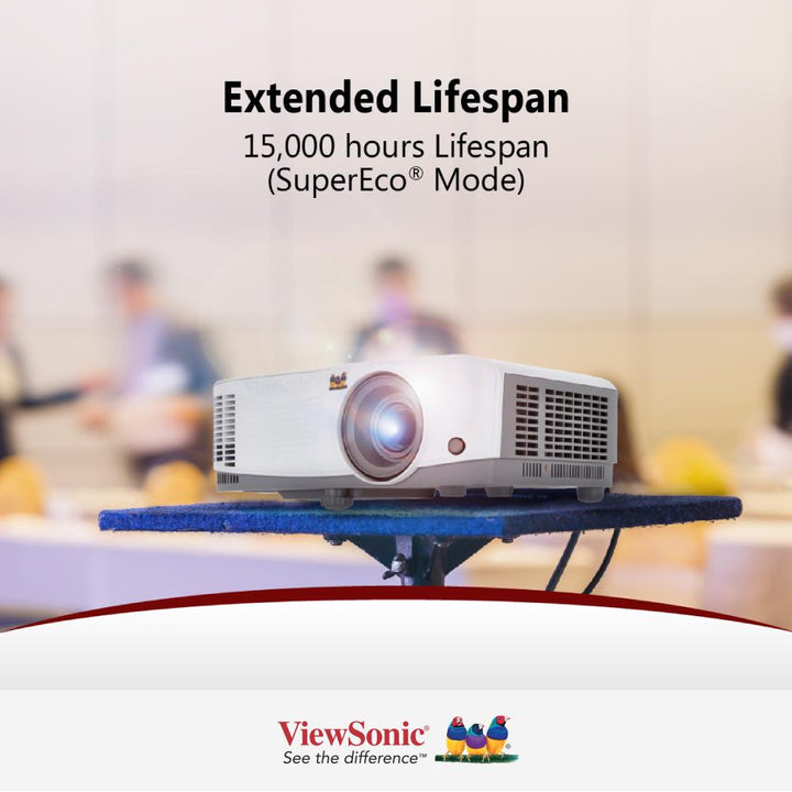 ViewSonic PA503SE 4,000 Lumens SVGA Business Projector - 800 x 600