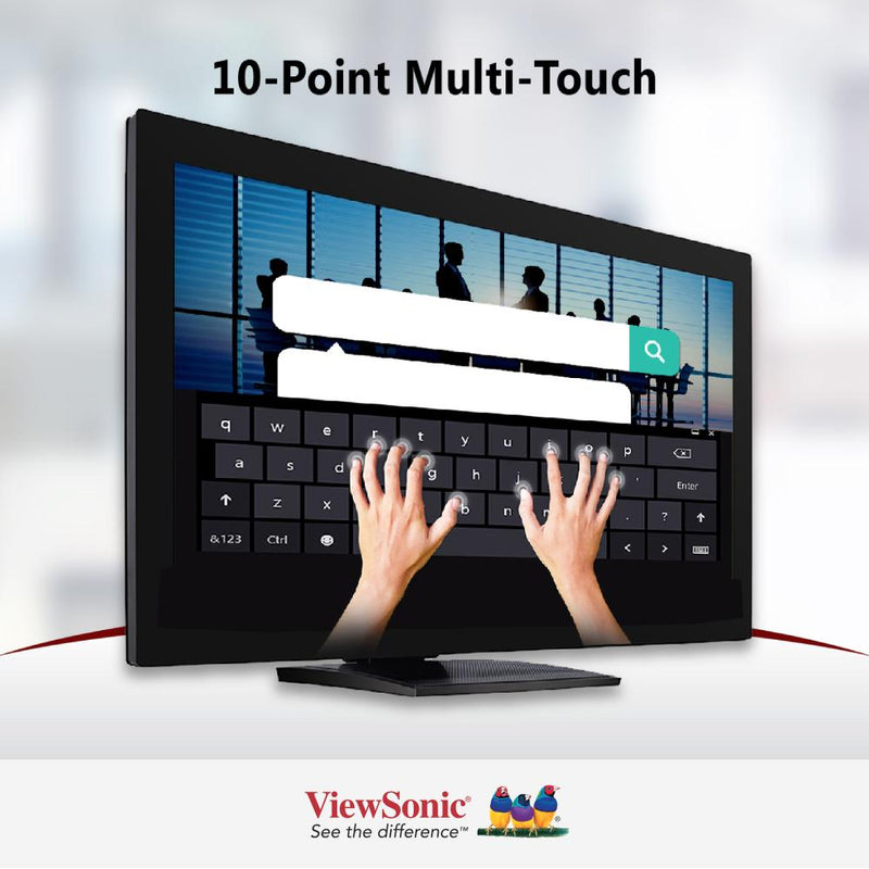 ViewSonic TD2760 27" 10-Point Touch Screen Monitor - 1920 x 1080