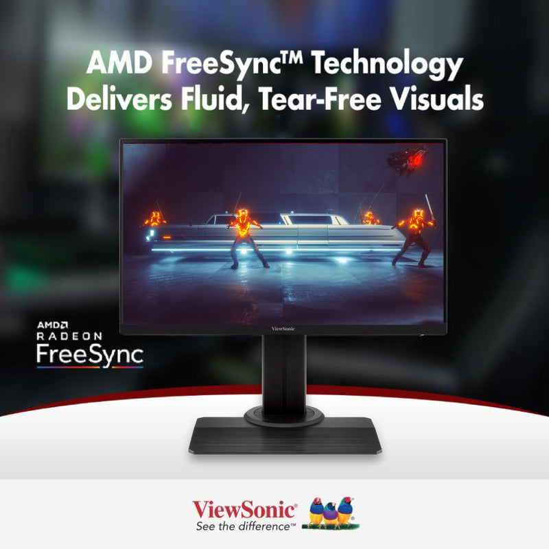 ViewSonic XG2405 24" 144 Hz IPS Gaming Monitor 1920 x 1080, 1 ms