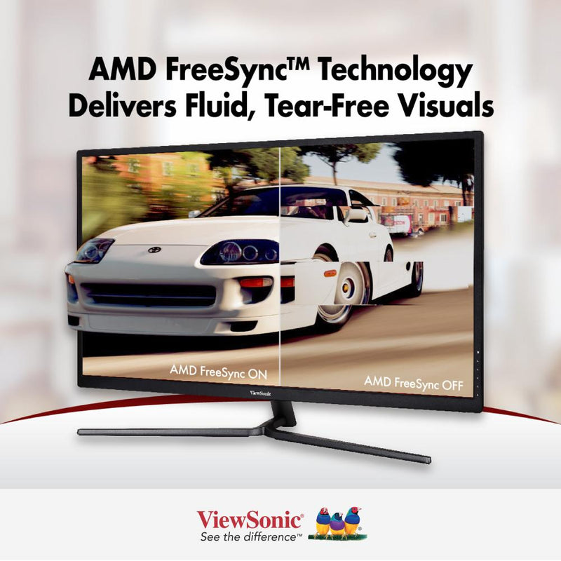 ViewSonic VX3211-4K-MHD 32" 4K Monitor - 3840 x 2160, 95% NTSC, HDR10