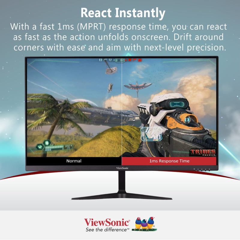 ViewSonic VX2718-P-MHD 27" 165 Hz Full HD Gaming Monitor - 1920 x 1080