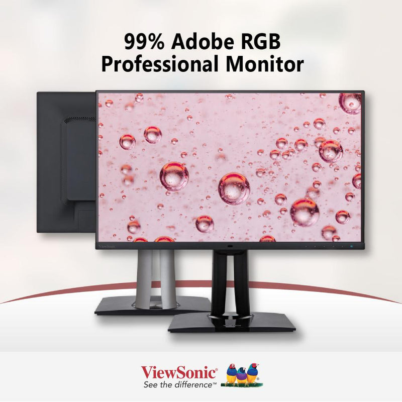 ViewSonic VP2785-4K 27" 100% Adobe RGB Monitor 3840 x 2160, HDR10, USB-C